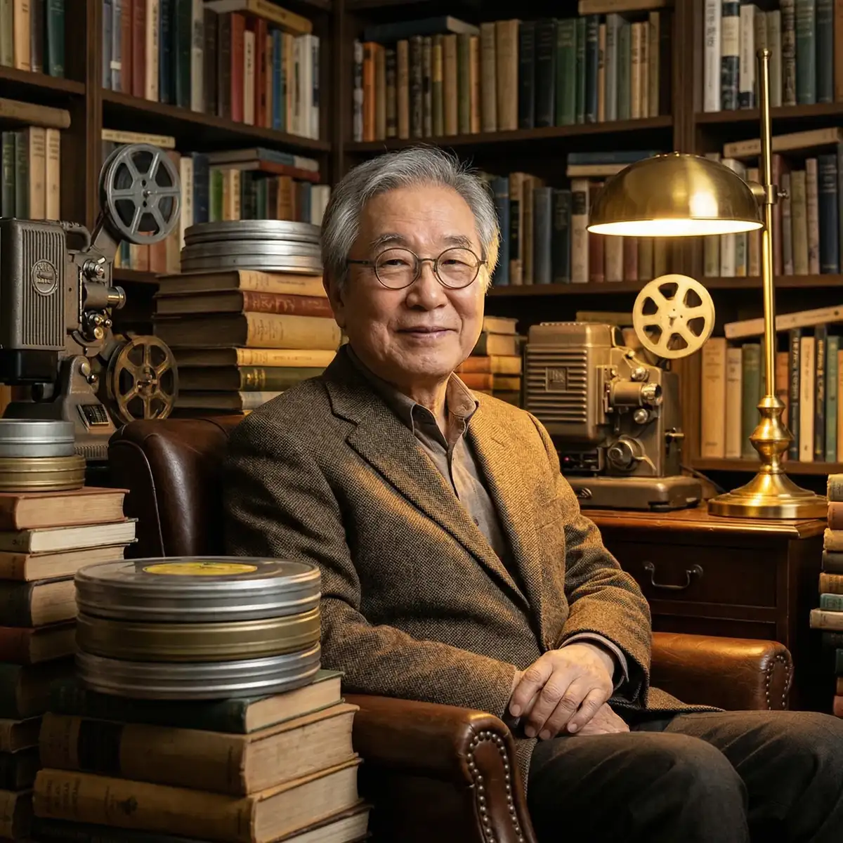 亚洲伦理片库馆长肖像 - 《教室里的激情》电影 研究学者